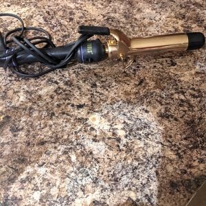 Hot tools curling iron 1 & 1/4"